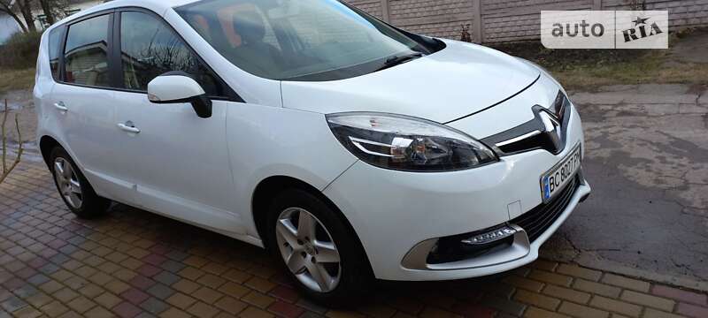 Минивэн Renault Scenic 2015 в Желтых Водах