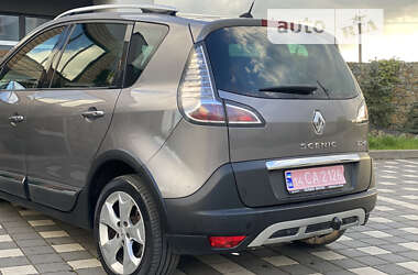 Минивэн Renault Scenic 2013 в Стрые