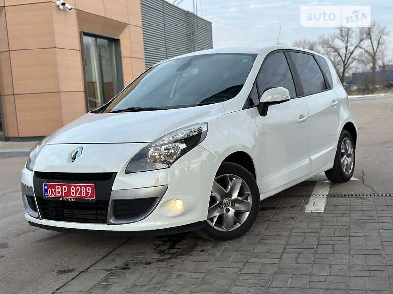 Минивэн Renault Scenic 2011 в Днепре