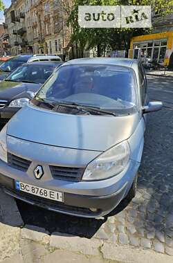 Минивэн Renault Scenic 2004 в Львове