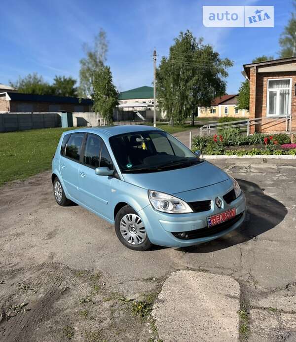 Минивэн Renault Scenic 2008 в Черкассах