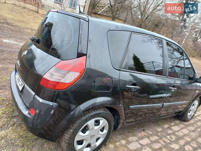Мінівен Renault Scenic 2003 в Сумах