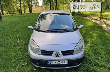 Мінівен Renault Scenic 2006 в Миргороді