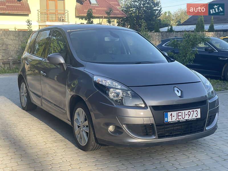 Renault Scenic 2010