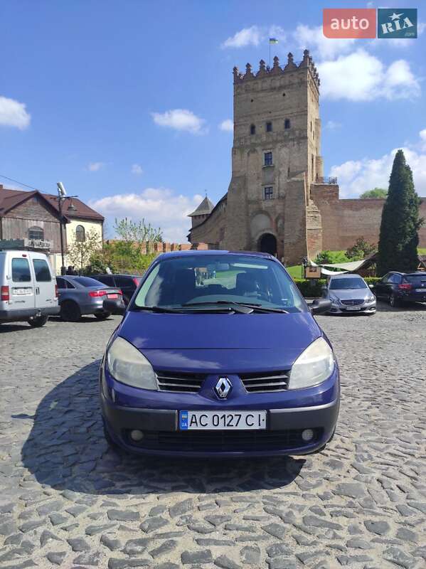 Мінівен Renault Scenic 2005 в Луцьку