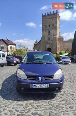 Мінівен Renault Scenic 2005 в Луцьку