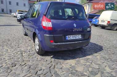 Мінівен Renault Scenic 2005 в Луцьку