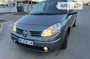 Минивэн Renault Scenic 2004 в Киеве