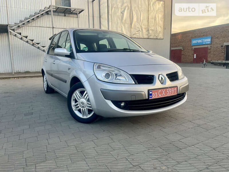 Мінівен Renault Scenic 2006 в Володимир-Волинському