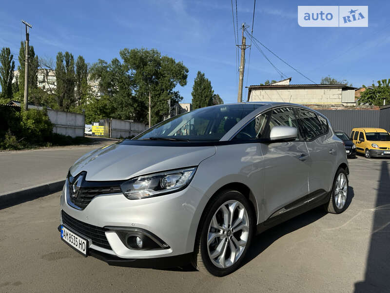 Минивэн Renault Scenic 2019 в Житомире