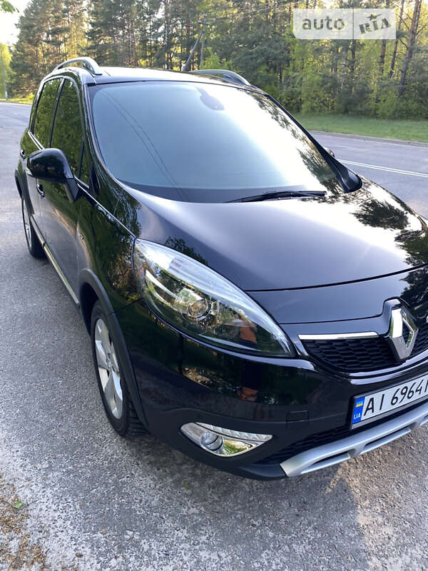 Минивэн Renault Scenic 2014 в Чернигове