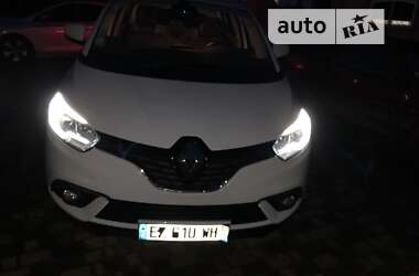 Минивэн Renault Scenic 2018 в Дубно