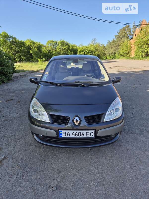 Мінівен Renault Scenic 2007 в Кропивницькому