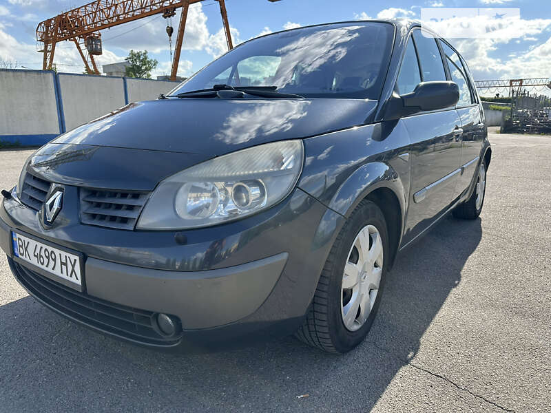 Мінівен Renault Scenic 2006 в Києві