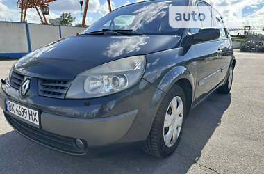 Минивэн Renault Scenic 2006 в Киеве