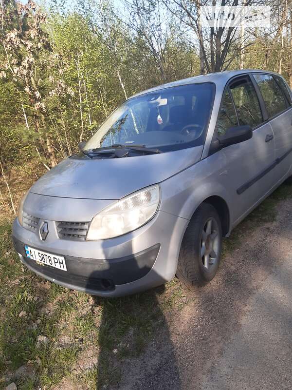 Минивэн Renault Scenic 2005 в Киеве