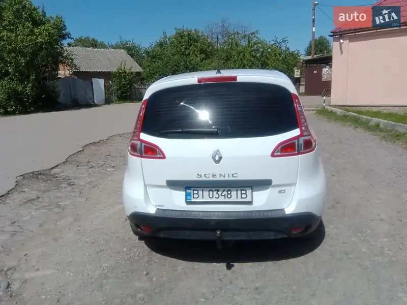 Renault Scenic 2010 VIN VF1JZ3G0D44394129 фото оголошення 2 з 51