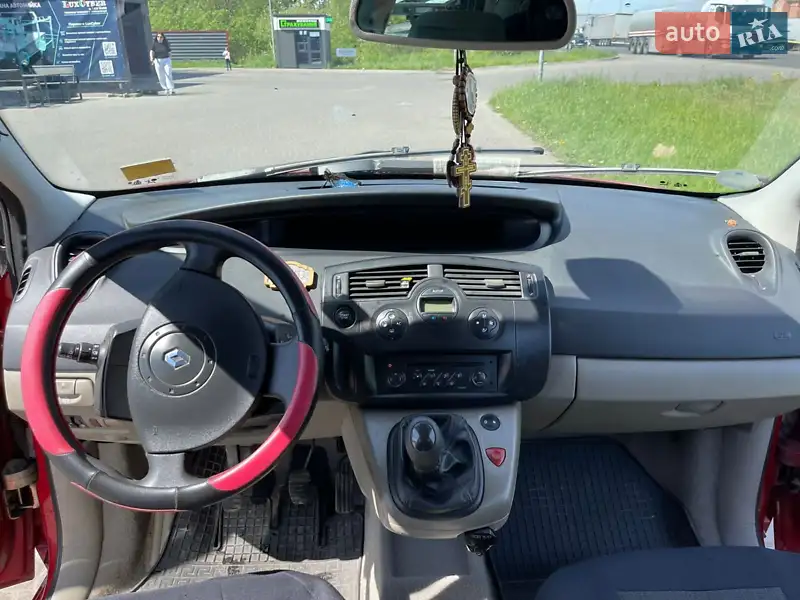 Renault Scenic 2003 VIN VF1JM0J0H29643473 фото оголошення 9 з 49