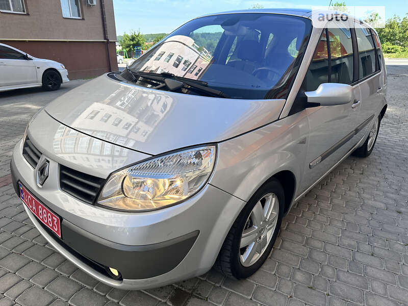 Минивэн Renault Scenic 2005 в Ивано-Франковске