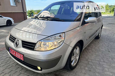 Минивэн Renault Scenic 2005 в Ивано-Франковске