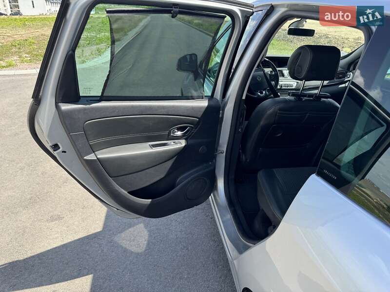 Минивэн Renault Scenic 2013 в Ровно фото 18 Минивэн Renault Scenic 2013 в Ровно