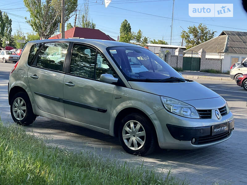 Минивэн Renault Scenic 2003 в Николаеве