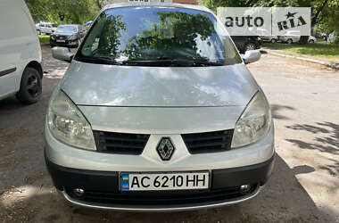 Минивэн Renault Scenic 2005 в Луцке