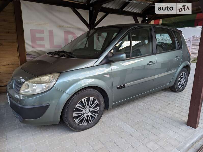 Минивэн Renault Scenic 2006 в Ровно