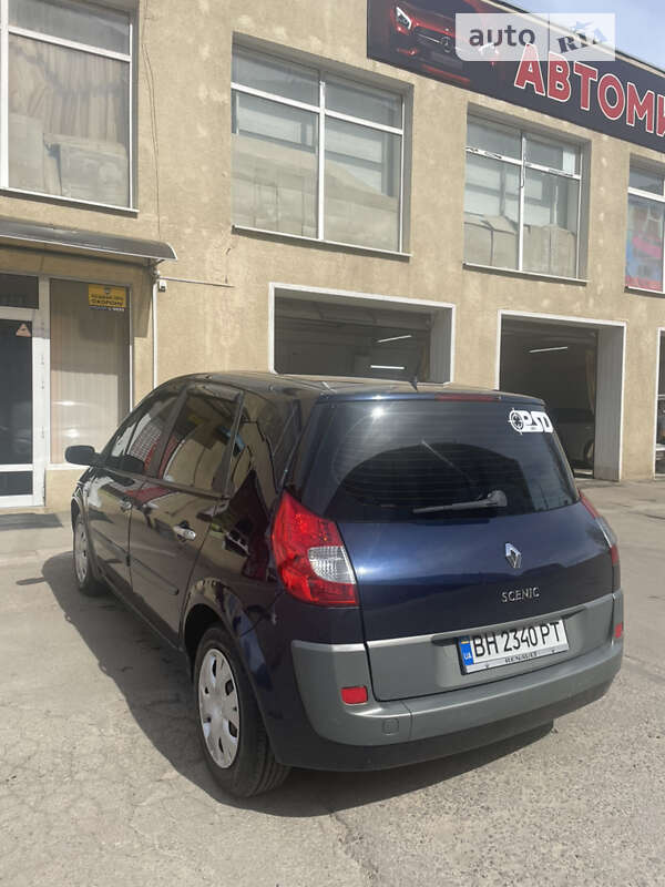 Минивэн Renault Scenic 2008 в Одессе