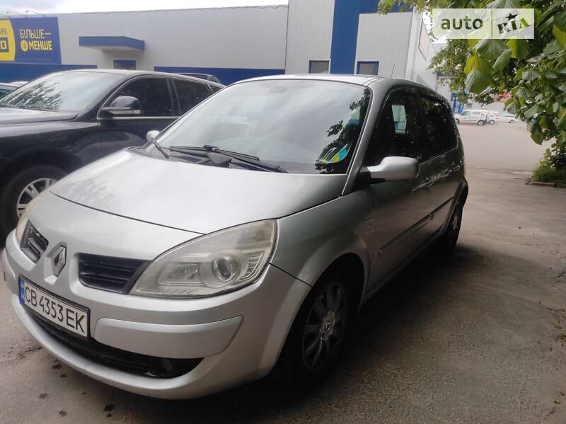 Мінівен Renault Scenic 2007 в Чернігові