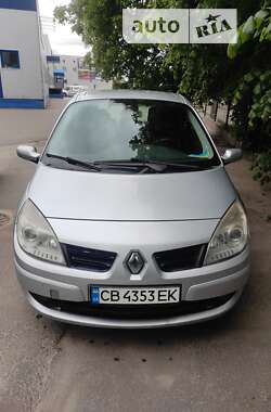 Мінівен Renault Scenic 2007 в Чернігові