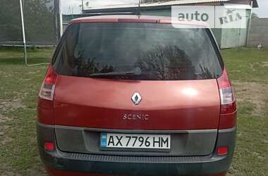 Минивэн Renault Scenic 2004 в Валках