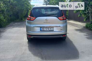 Минивэн Renault Scenic 2017 в Виннице