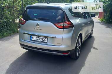 Минивэн Renault Scenic 2017 в Виннице