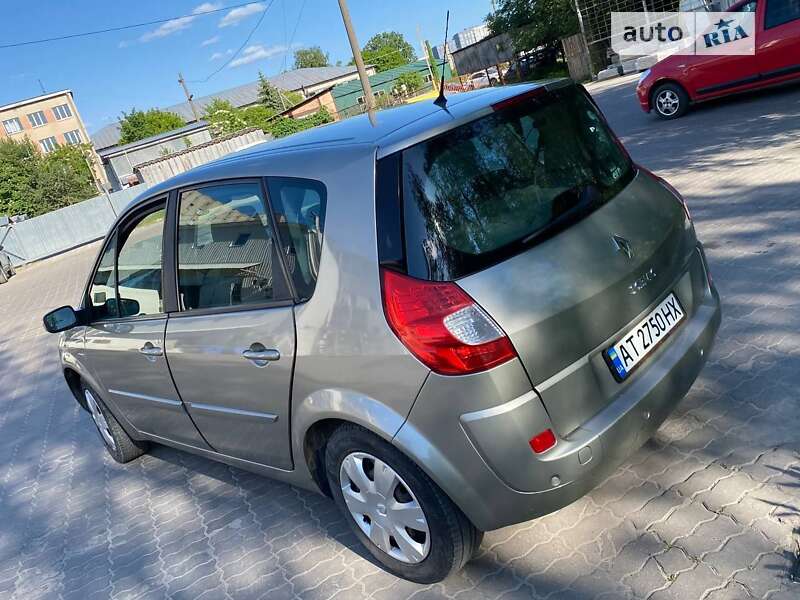 Минивэн Renault Scenic 2007 в Львове