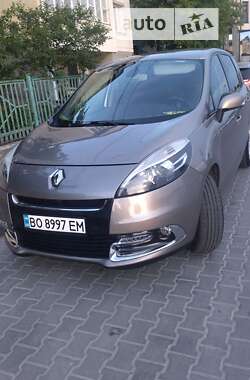 Мінівен Renault Scenic 2012 в Тернополі