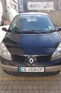 Минивэн Renault Scenic 2005 в Черновцах