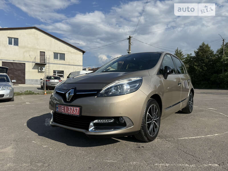 Минивэн Renault Scenic 2013 в Дубно