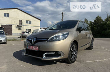 Минивэн Renault Scenic 2013 в Дубно