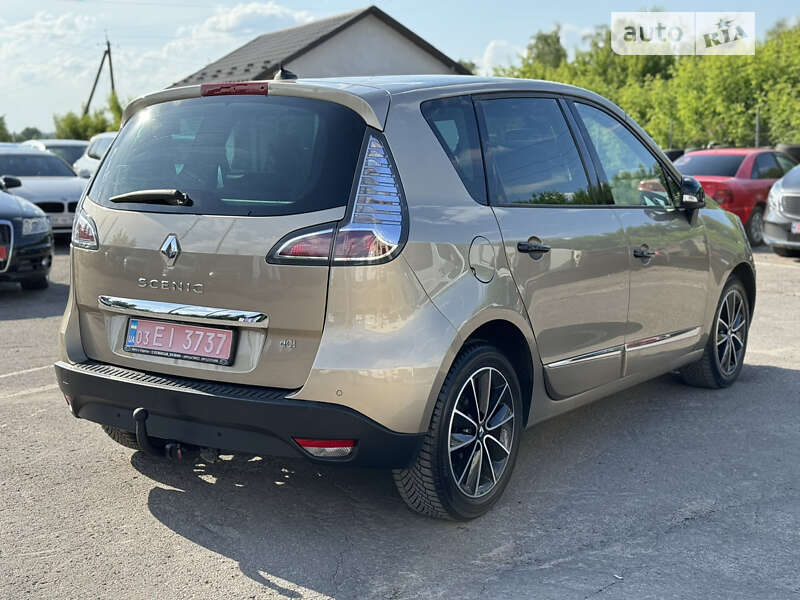 Минивэн Renault Scenic 2013 в Дубно