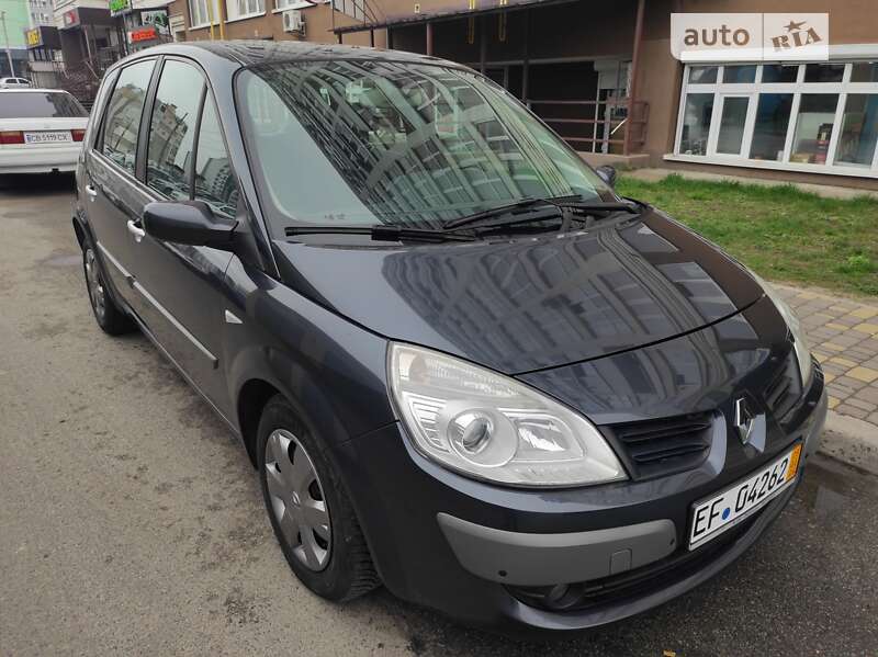 Минивэн Renault Scenic 2007 в Чернигове