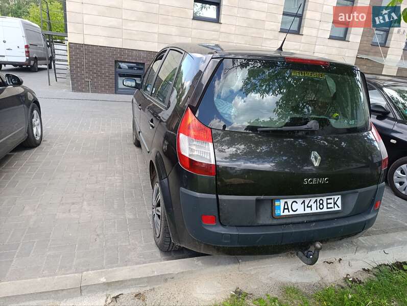 Мінівен Renault Scenic 2006 в Любешові фото 6 Мінівен Renault Scenic 2006 в Любешові