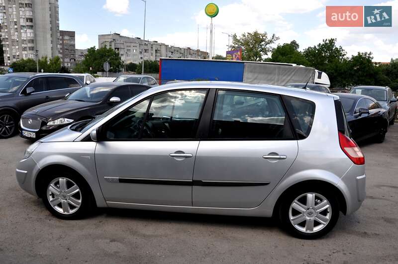 Минивэн Renault Scenic 2006 в Львове