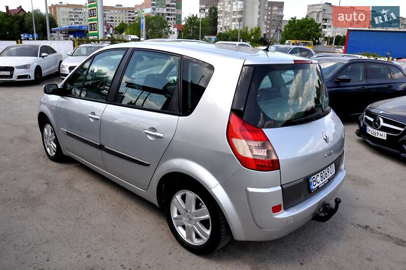 Минивэн Renault Scenic 2006 в Львове