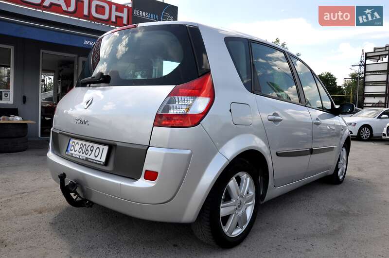 Минивэн Renault Scenic 2006 в Львове
