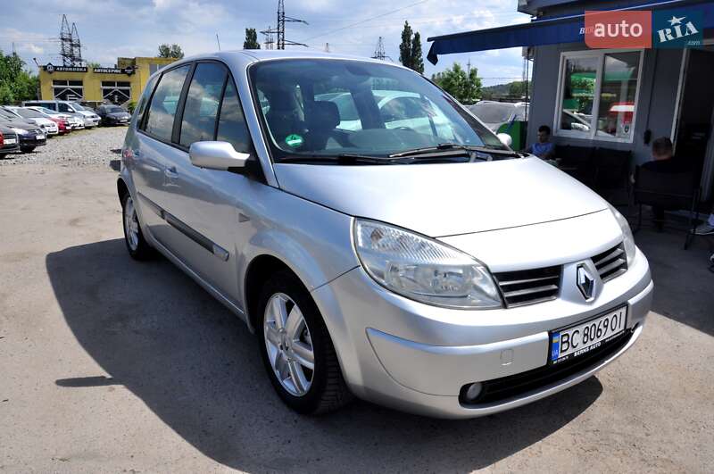 Минивэн Renault Scenic 2006 в Львове