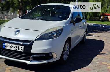 Мінівен Renault Scenic 2012 в Луцьку