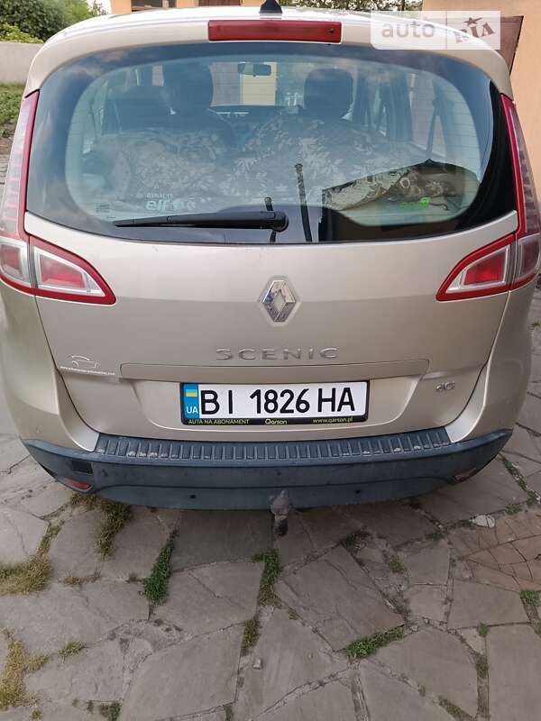 Мінівен Renault Scenic 2009 в Хоролі