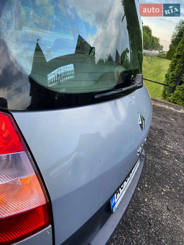 Мінівен Renault Scenic 2004 в Луцьку фото 9 Мінівен Renault Scenic 2004 в Луцьку