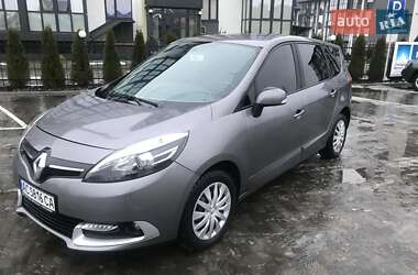 Минивэн Renault Scenic 2014 в 